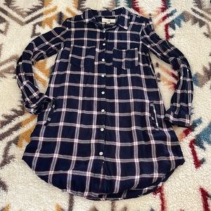 Flannel Dress